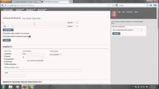 How to use JSTOR