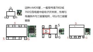 认识和测量MOS管（集成电路基础元件）