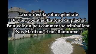 Les fêtes de Mauléon (Nouvelle version) - Joueurs J.S.Riscloise [Avec Paroles]