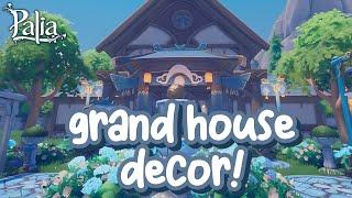  Decorating the GRAND HARVEST HOUSE! [Drops & Multi-Stream!]