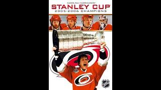 NHL STANLEY CUP CHAMPIONS 2006 - Carolina Hurricanes