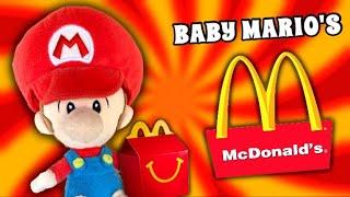 Baby Mario Goes To McDonalds!