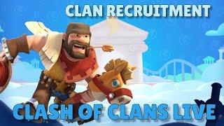 Legend Hits, Fixing Rush bases, Clan recruitment
