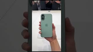 iphone 16 First Look #Umiya Plast #ShortsVideo