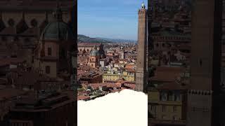  Bologna's Rich History: Italy's Culinary Capital! #BolognaExploration #ItalyShorts 