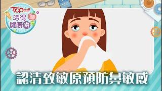 【活得健康啲】認清致敏原預防鼻敏感　醫生：鼻敏感嚴重或令鼻阻塞引致睡眠窒息