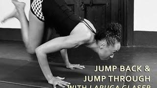 Ashtanga Yoga - Jumpback and Jumpthrough with Laruga Glaser