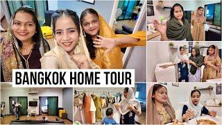 BANGKOK HOME TOUR  | Mashura | Basheer Bashi | Suhana