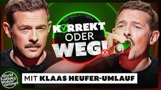 KORREKT oder WEG! (mit Klaas Heufer-Umlauf)