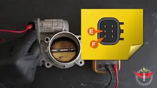 How To Test The Electronic Throttle Body. GM Vehicles 2006-2011