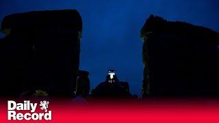 Thousands greet dawn with cheers at Stonehenge to mark winter solstice