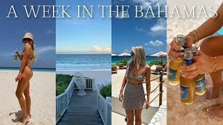 WEEK IN MY LIFE IN HARBOUR ISLAND BAHAMAS