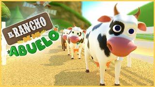 LA VACA LOLA 🟤VIDEOS DE LA VACA LOLA 🟤 VIDEOS PARA NIÑOS 🟤 CANCIONES INFANTILES MIX 2023