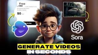 SORA AI & InVideo AI | Best FREE AI GENERATOR | AI VIDEO CREATOR