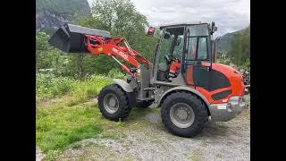 2015 Atlas Weycor 65e Wheel Loader w/Drawer, Forks & Few Hours!