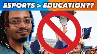 Dropping Out Of High School For Esports: Should It Be Done?