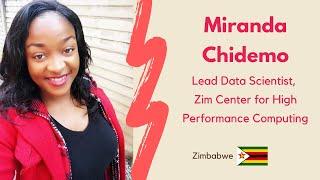 Lead Data Scientist | Miranda Chidemo |  Africans in Data Science and AI