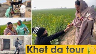 KHET DA TOUR || Daaku_307 || vlog