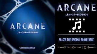 Arcane Season 2 League of Legends OST (Soundtrack from the Animated Series) ALBUM