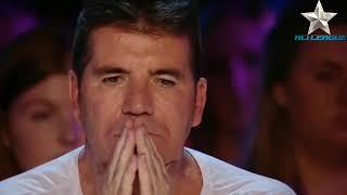 The Ukrainian girl surprised the audience made Britain's Got Talent jury cry