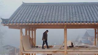 Ep.7   Self-built wooden house, Wing room decoration｜Carpenter Anxu