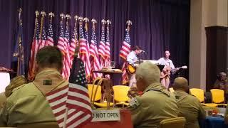 David Britt - "That's How You Build A Scout" ft. Wright Britt (LIVE Performance) 2018 Scout Banquet