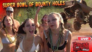 Ever Seen the Titty Race?!  | Super Bowl of Bounty Holes Mud Madness!