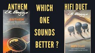 ANTHEM VS HIFI DUET - LR BAGGS Which is a Better PICKUP SYSTEM @lrbaggsmedia #lrbaggsAnthem