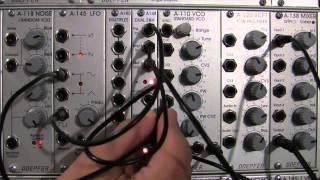 Using Other Waveforms in T/H and S/H with Doepfer A148