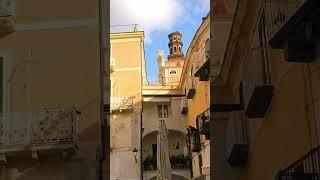 Amalfi Coast, Italy 2022 | Atrani - Piazza Umberto I & The Church of Santa Maria Maddalena