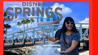 DISNEY SPRINGS ORLANDO 2023 (QUE HACER?)