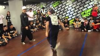 20140628 IP LOCKING BATTLE VOL.2 Open Side Best 16 Locking Jack (Win)  vs 舞出真我鬍子