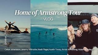 The Home of Armstrong Tour VLOG - NZ team trip