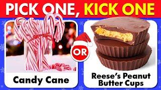 Pick One, Kick One - Christmas CANDY & SWEETS! 