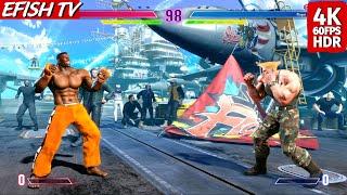 Dee Jay vs Guile (Lv 8 CPU) - Street Fighter 6 | PS5 4K 60FPS