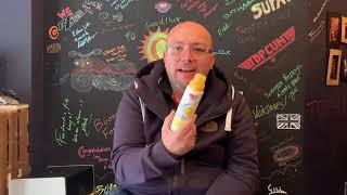 How to clean my Motorcycle Leathers with Loz from Held UK