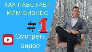 Как работает Сетевой Маркетинг (МЛМ) Самое понятное обьяснение