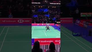 Jonathan Christie Miss Thiss Badminton Point #yonex #badminton #badmintonplayer