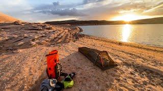 Jet Ski Camping On A Desert Island