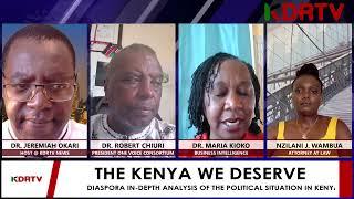 The Kenya We Deserve from the Diaspora's perspective Part 3| KDRTV News