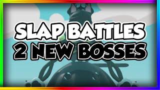 SLAP BATTLES 2 NEW BOSSFIGHTS AND HOW TO GET THEM | ROBLOX