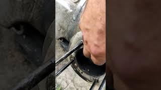 Деревенская движуха #Мотоцыкл Урал #Собираю из двух один!!!