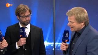 Jürgen Klopp vs. Oliver Kahn: Streit