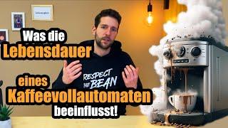 LEBENSDAUER eines KAFFEEVOLLAUTOMATEN erklärt