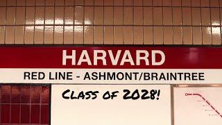 Welcome Class of 2028! #Harvard2028