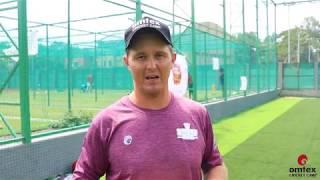 Develop great 'Run Up/Rhythm' for bowlers