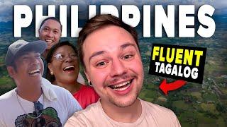 I Spoke ONLY TAGALOG in The Philippines (Full Compilation)