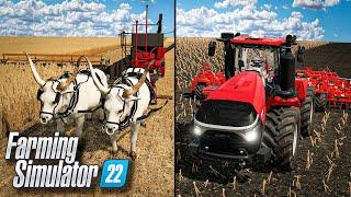 I Survived 100 Years In Farming Simulator 22!