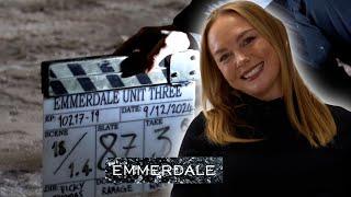 Behind The Scenes Of The Lake With Natalie Ann Jamieson | Emmerdale