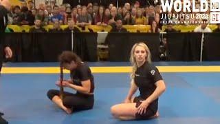 Ffion Davies vs Joanna Christine / World Championship No-Gi 2023